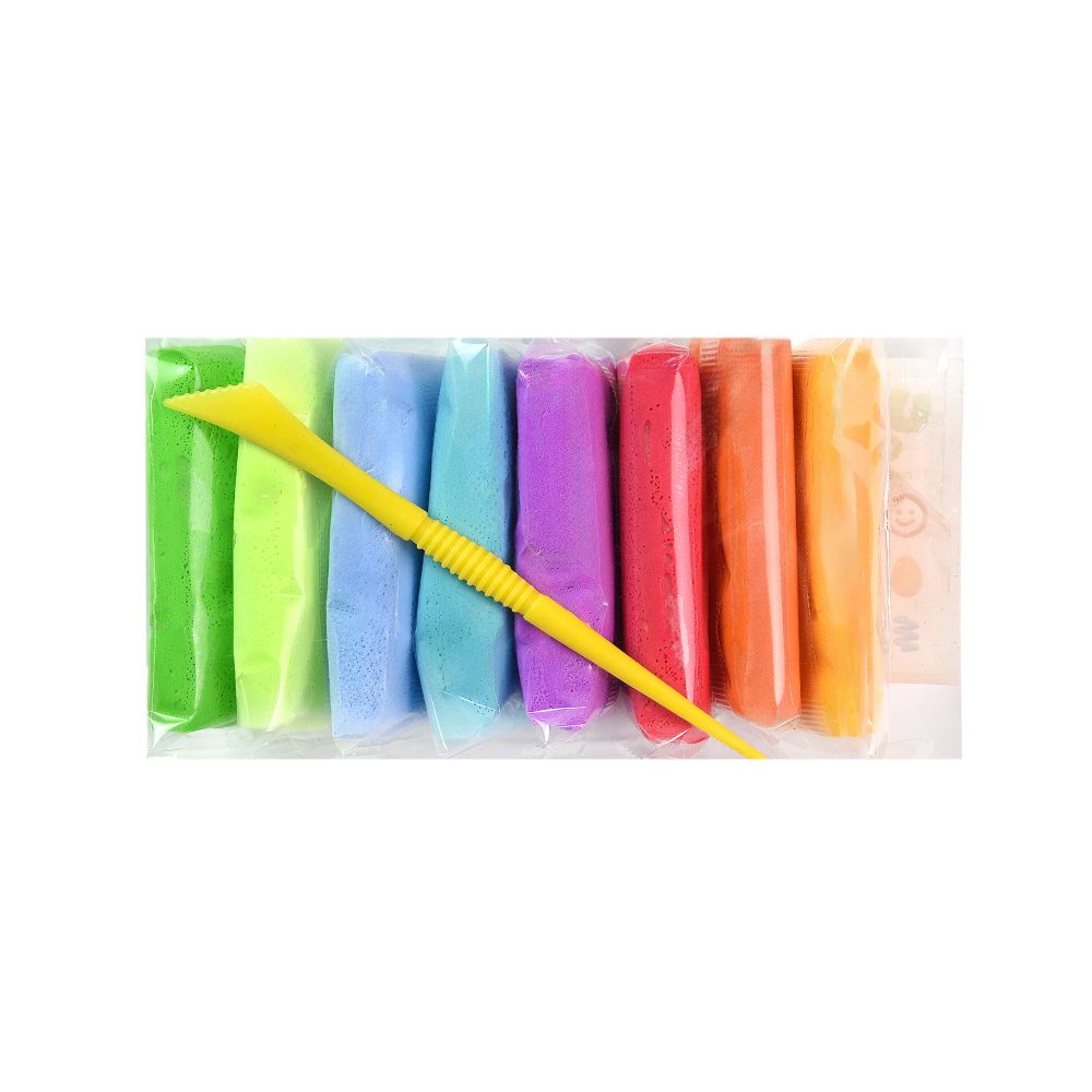 Набір для творчості "U'DO Clay 8 шт." Strateg