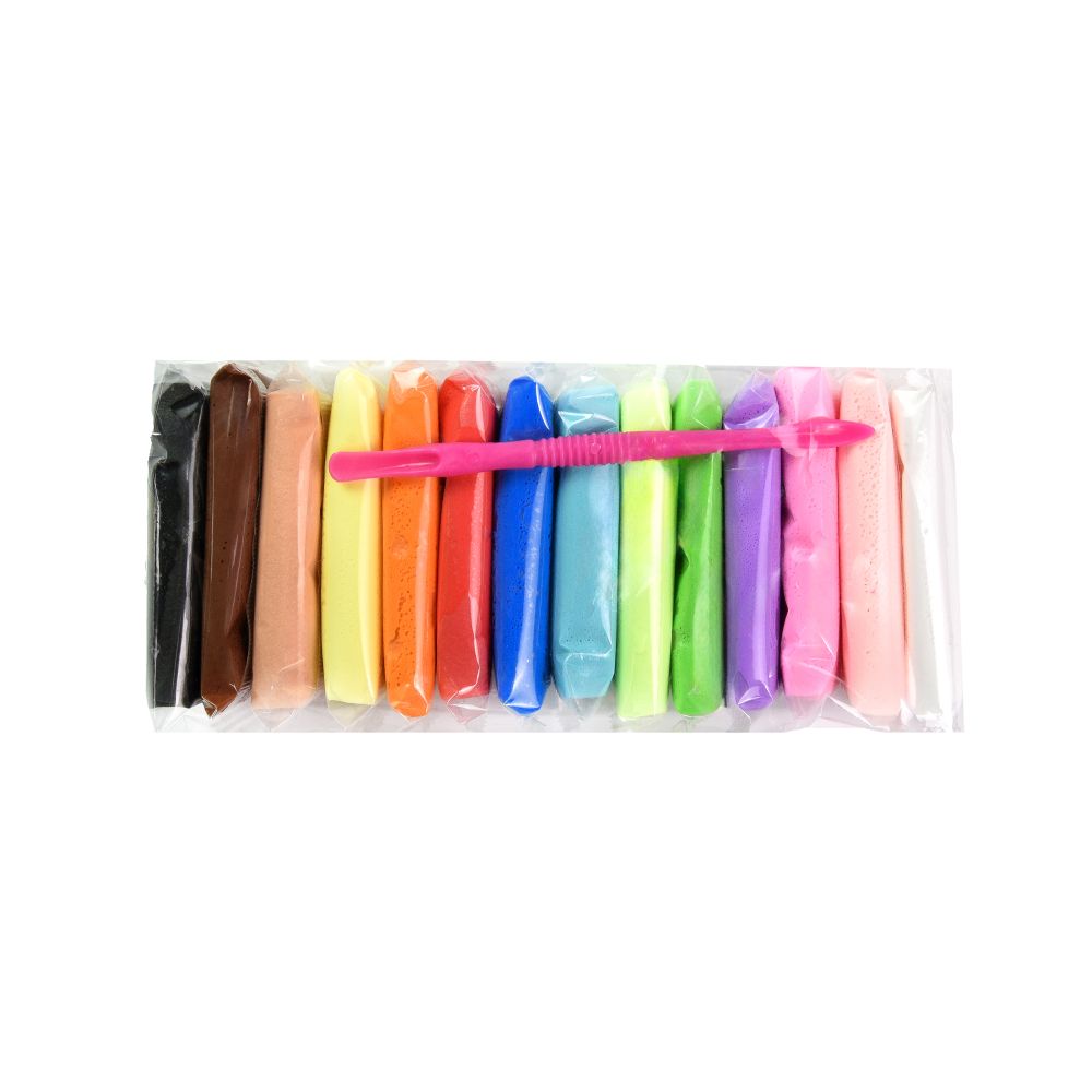 Набір для творчості "U'DO Clay 14 шт." Strateg