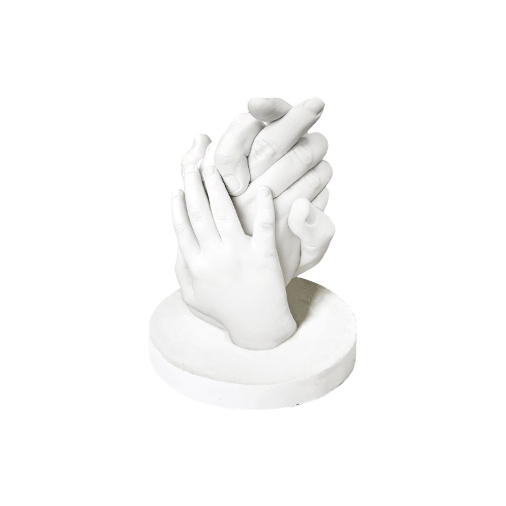 Набір для творчості Strateg Набір сімейний для створення 3D зліпків рук