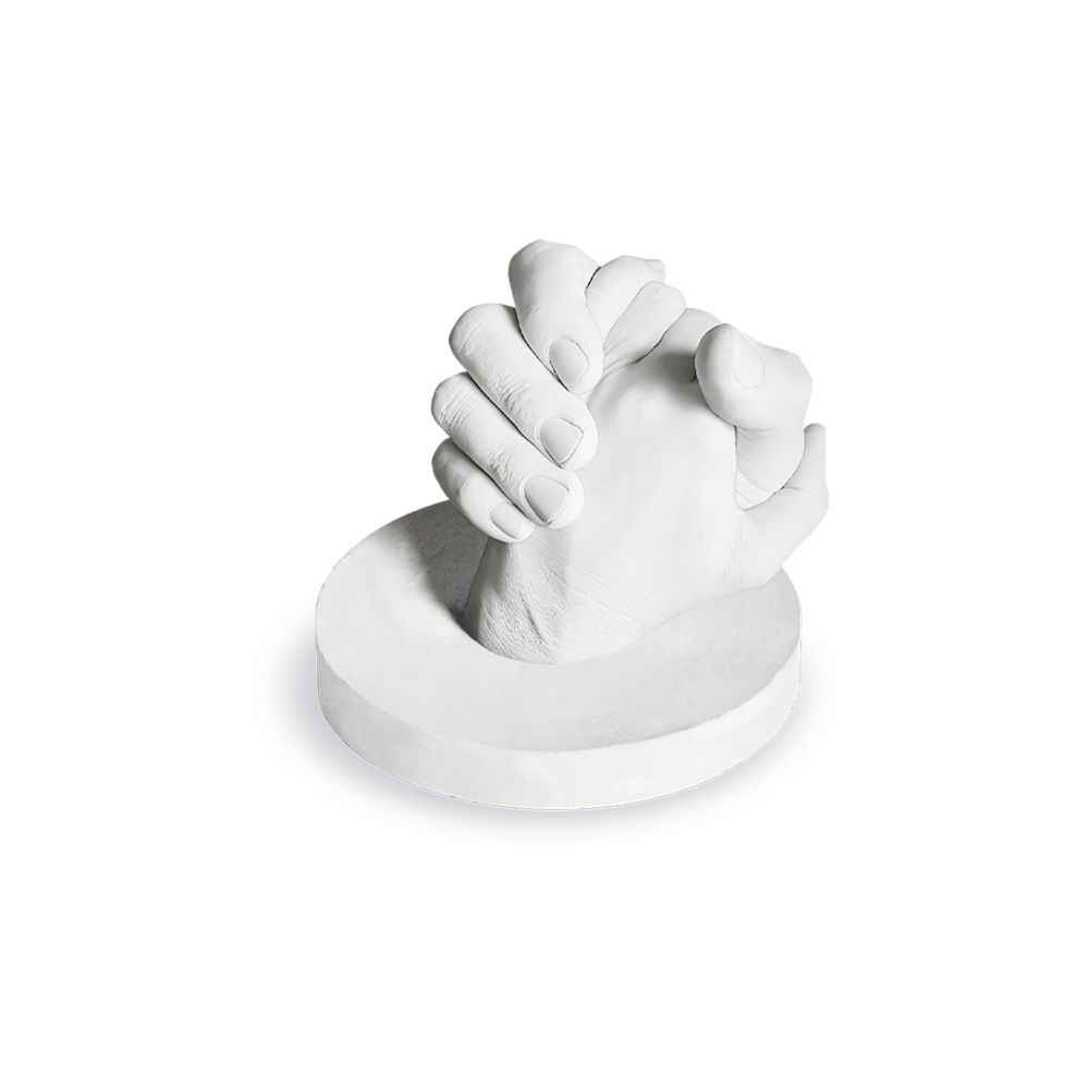 Набір для творчості Strateg Набір для пари для створення 3D зліпків рук