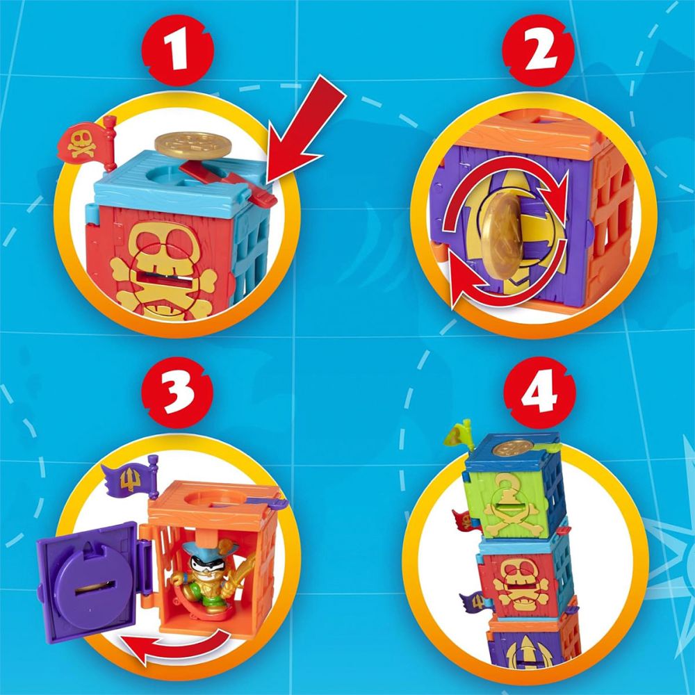 Набір Piratix серії Golden Treasure - Піратські пригоди