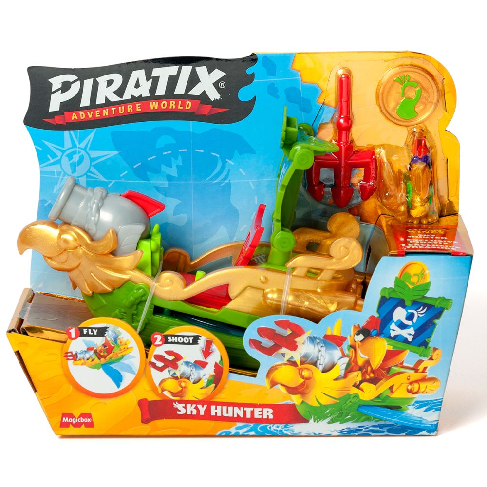 Набір Piratix S - піратський корабель "Небесний мисливець"