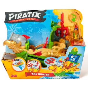 Набір Piratix S - піратський корабель "Небесний мисливець"