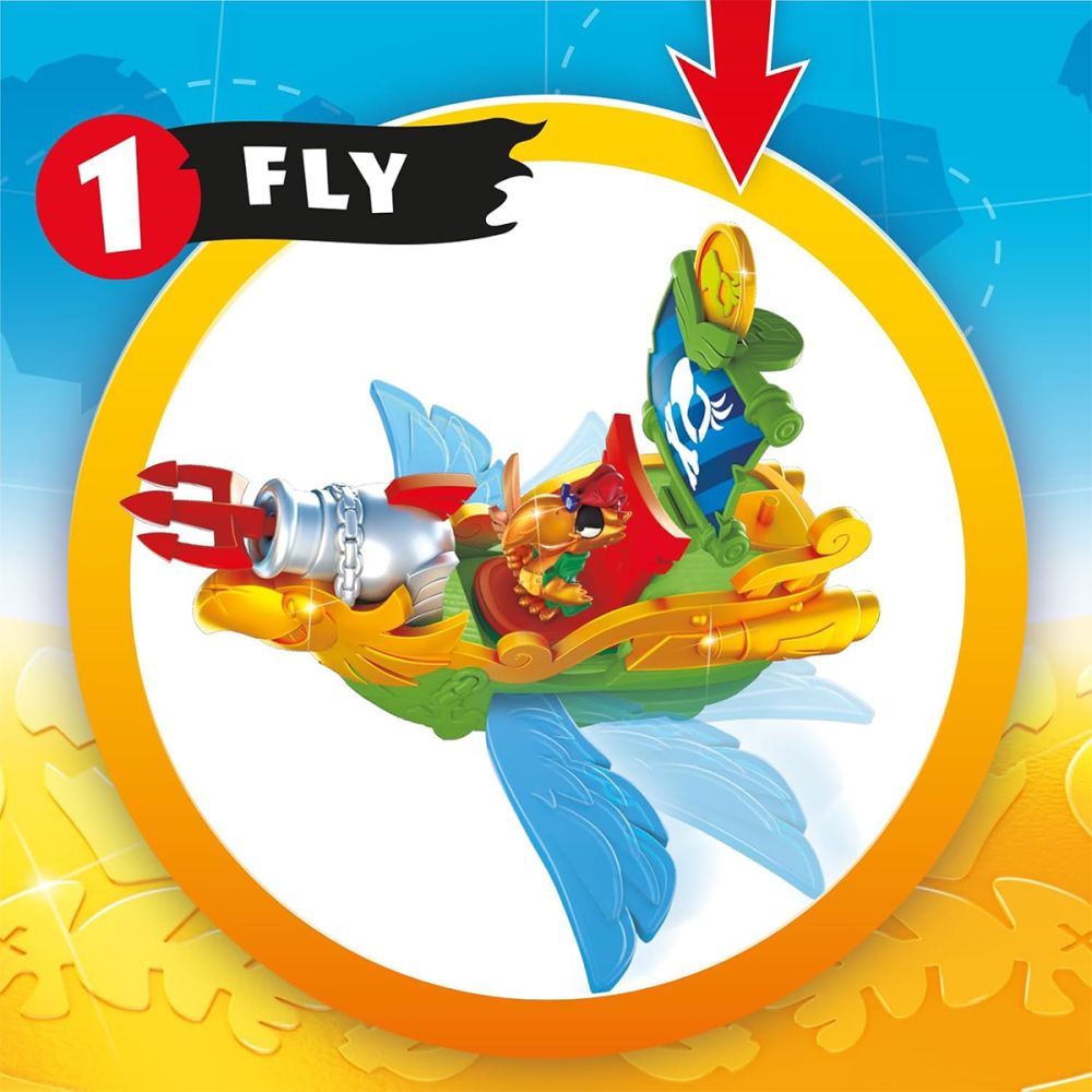 Набір Piratix S - піратський корабель "Небесний мисливець"