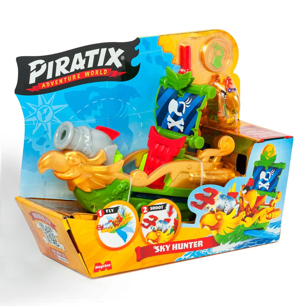 Набір Piratix S - піратський корабель "Небесний мисливець"