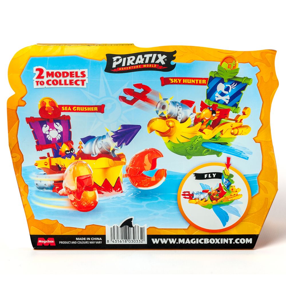 Набір Piratix S - піратський корабель "Небесний мисливець"