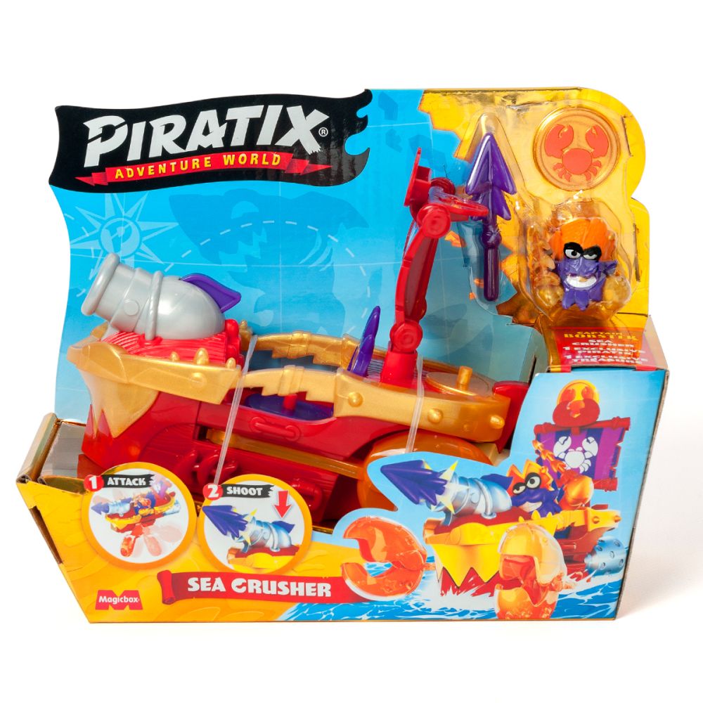 Набір Piratix S - піратський корабель "Морський громовик"