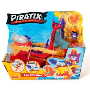Набір Piratix S - піратський корабель "Морський громовик"