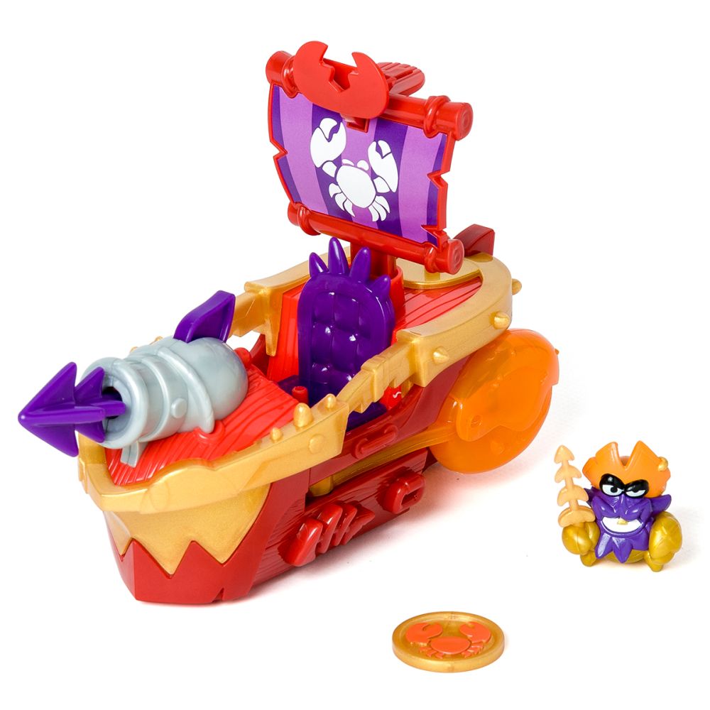 Набір Piratix S - піратський корабель "Морський громовик"