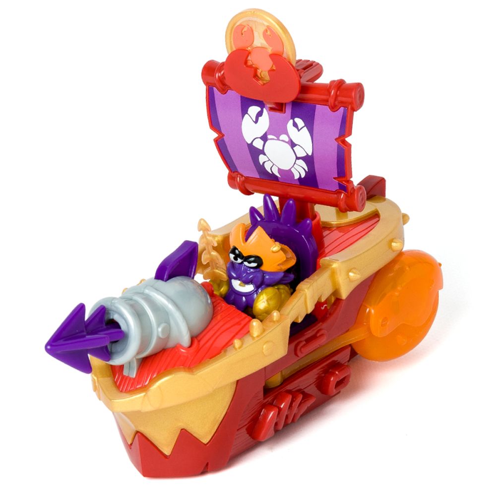 Набір Piratix S - піратський корабель "Морський громовик"