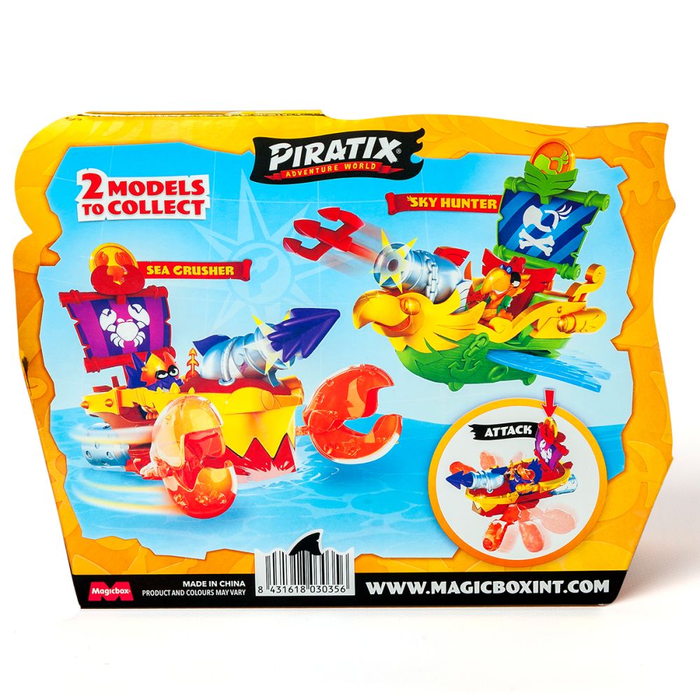 Набір Piratix S - піратський корабель "Морський громовик"