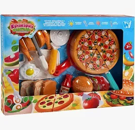 Набір продуктів “Кулінарна фантазія” 10455 (36/2) "WToys"
