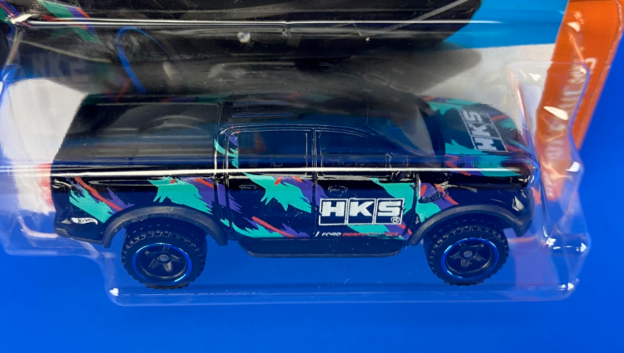 Машинка Базова Hot Wheels '19 Ford Ranger Raptor HKS Hot Trucks 1:64 HTC29 Black