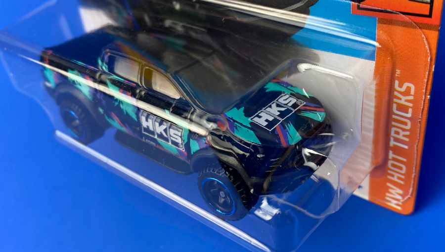 Машинка Базова Hot Wheels '19 Ford Ranger Raptor HKS Hot Trucks 1:64 HTC29 Black
