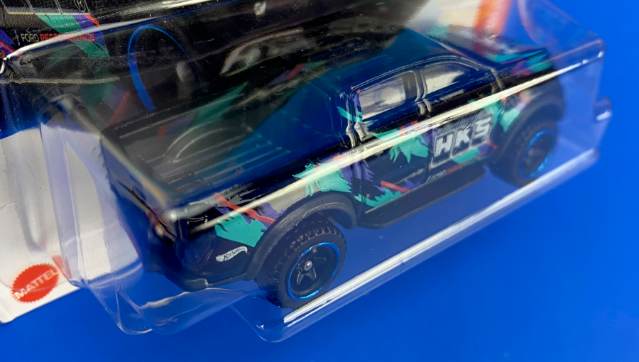 Машинка Базова Hot Wheels '19 Ford Ranger Raptor HKS Hot Trucks 1:64 HTC29 Black