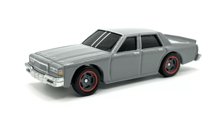 Машинка Premium Hot Wheels 1987 Chevy Caprice Fast & Furious 1:64 HRT98 Grey