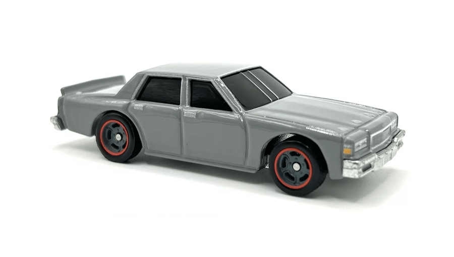 Машинка Premium Hot Wheels 1987 Chevy Caprice Fast & Furious 1:64 HRT98 Grey