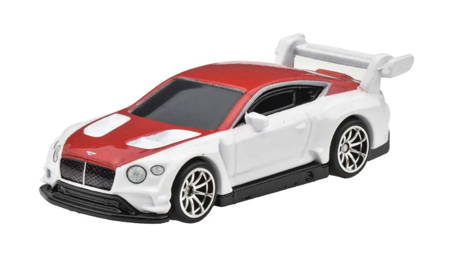 Машинка Premium Hot Wheels 2018 Bentley Continental GT3 Fast & Furious 1:64 HVR63 White