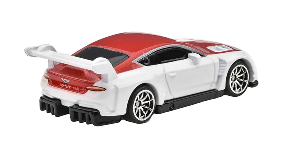 Машинка Premium Hot Wheels 2018 Bentley Continental GT3 Fast & Furious 1:64 HVR63 White