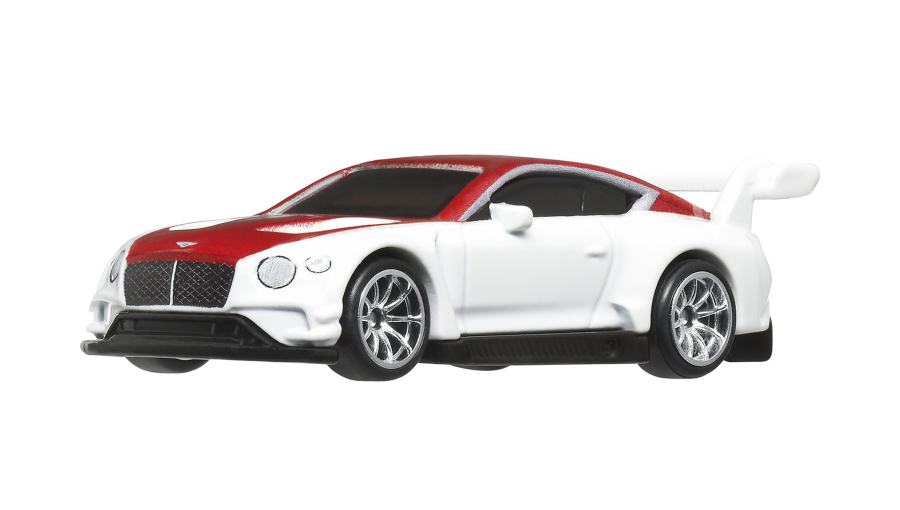 Машинка Premium Hot Wheels 2018 Bentley Continental GT3 Fast & Furious 1:64 HVR63 White