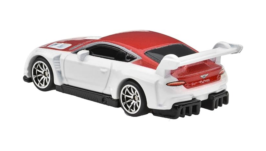 Машинка Premium Hot Wheels 2018 Bentley Continental GT3 Fast & Furious 1:64 HVR63 White