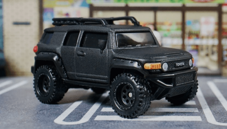 Машинка Premium Hot Wheels Toyota FJ Cruiser Fast & Furious 1:64 HRT99 Black
