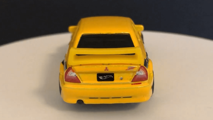 Тематична Машинка Hot Wheels Mitsubishi Lancer Evolution VI '90s Street Scene 1:64 JCB58 GDG44 Yellow