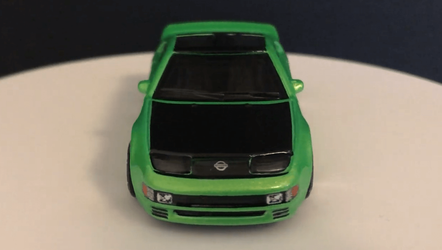 Тематична Машинка Hot Wheels Nissan 300ZX Twin Turbo '90s Street Scene 1:64 JCB59 GDG44 Green