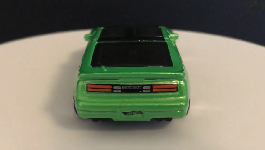 Тематична Машинка Hot Wheels Nissan 300ZX Twin Turbo '90s Street Scene 1:64 JCB59 GDG44 Green