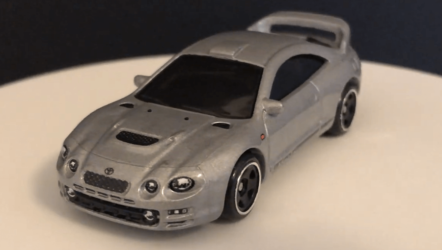 Тематична Машинка Hot Wheels '95 Toyota Celica GT-Four '90s Street Scene 1:64 JCB60 GDG44 Silver
