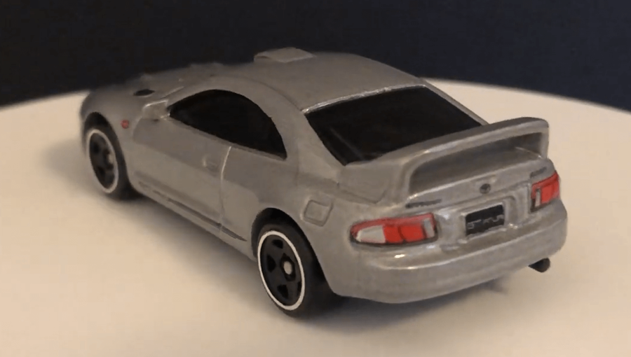 Тематична Машинка Hot Wheels '95 Toyota Celica GT-Four '90s Street Scene 1:64 JCB60 GDG44 Silver