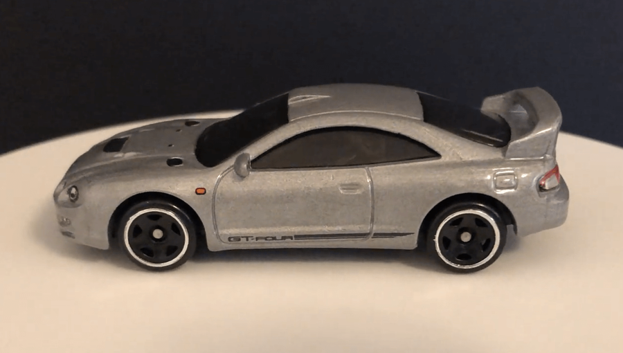 Тематична Машинка Hot Wheels '95 Toyota Celica GT-Four '90s Street Scene 1:64 JCB60 GDG44 Silver