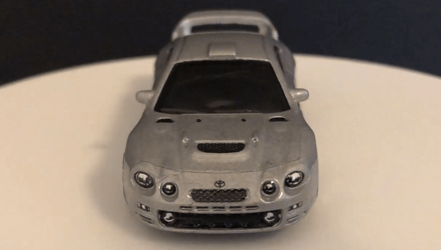 Тематична Машинка Hot Wheels '95 Toyota Celica GT-Four '90s Street Scene 1:64 JCB60 GDG44 Silver