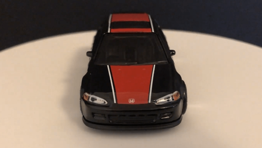 Тематична Машинка Hot Wheels '92 Honda Civic EG '90s Street Scene 1:64 JCB56 GDG44 Black