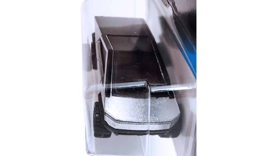 Машинка Базова Hot Wheels Tesla Cybertruck Rolling Metal 1:64 HTB55 Silver