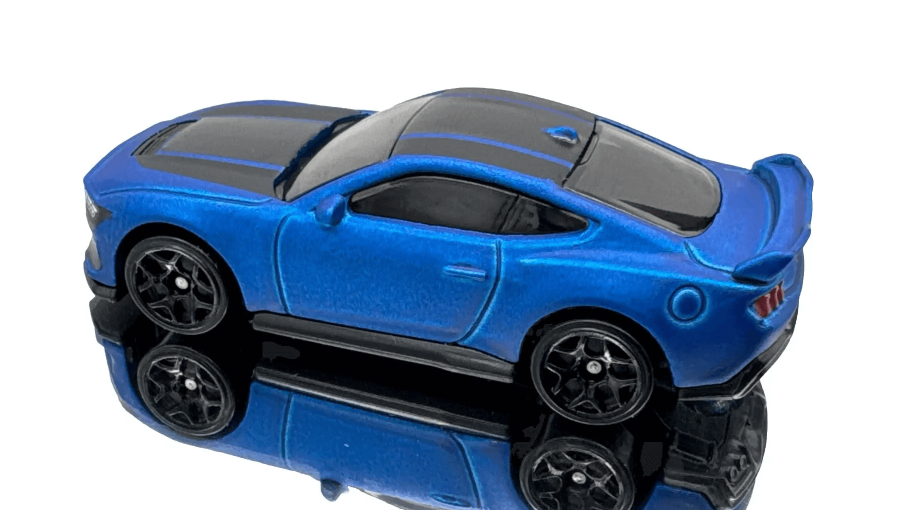 Машинка Базова Hot Wheels Ford Mustang Dark Horse Then and Now 1:64 HRY93 Blue