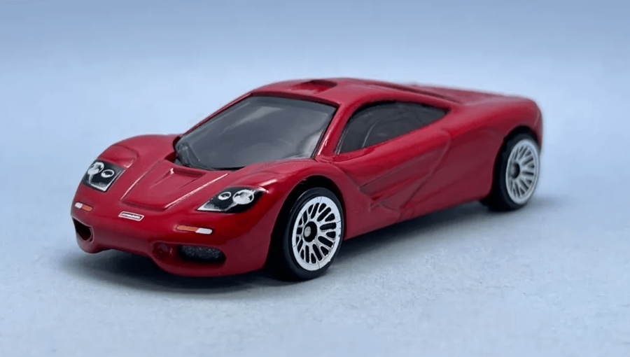 Машинка Базова Hot Wheels McLaren F1 The `90S 1:64 HTB11 Red