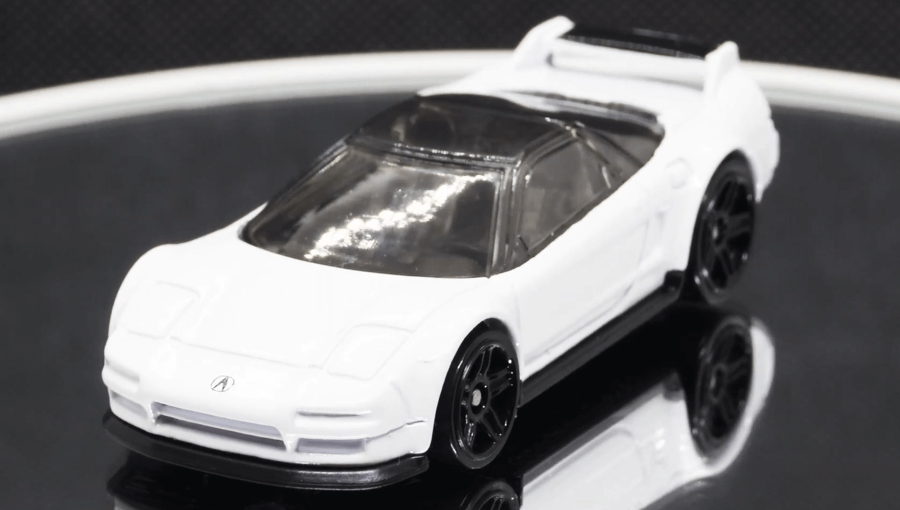 Машинка Базова Hot Wheels '90 Acura NSX The `90S 1:64 HTF02 White