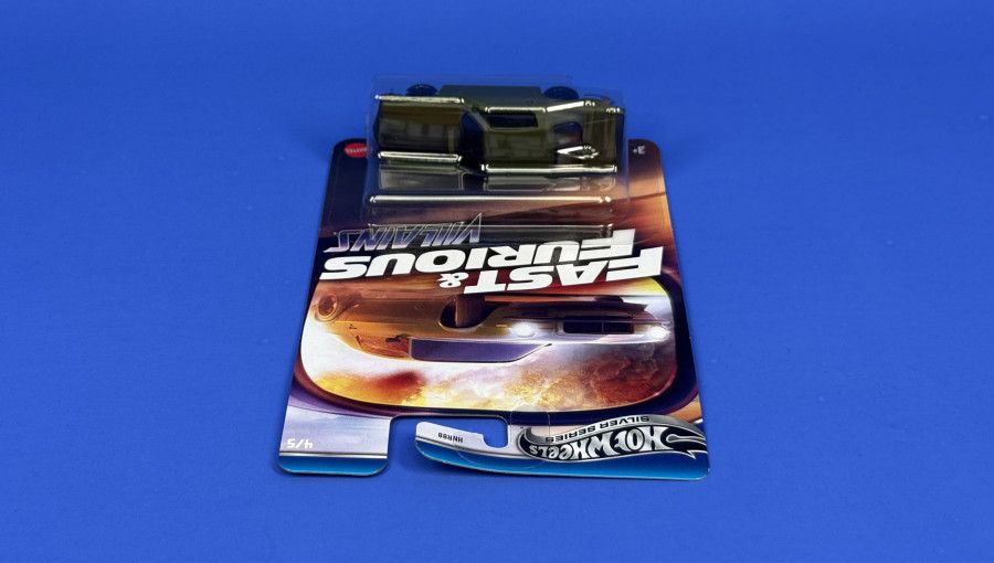 Тематична Машинка Hot Wheels 1973 Chevy Camaro Villains Fast & Furious 1:64 JBY37 Green