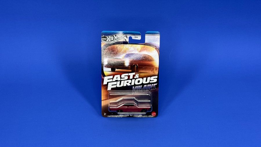 Тематична Машинка Hot Wheels 1966 Ford 427 Fairlane Villains Fast & Furious 1:64 JBY36 Red