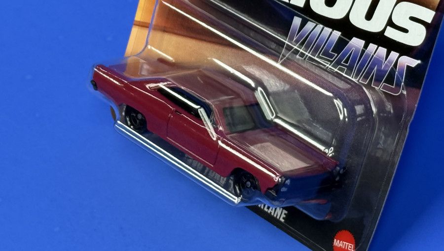 Тематична Машинка Hot Wheels 1966 Ford 427 Fairlane Villains Fast & Furious 1:64 JBY36