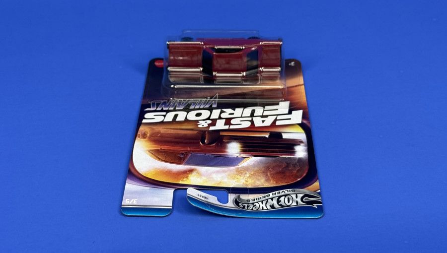 Тематична Машинка Hot Wheels 1966 Ford 427 Fairlane Villains Fast & Furious 1:64 JBY36 Red