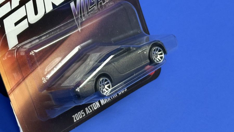 Тематична Машинка Hot Wheels 2005 Aston Martin DB9 Villains Fast & Furious 1:64 JBY35 Silver