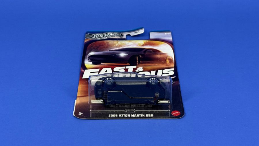 Тематична Машинка Hot Wheels 2005 Aston Martin DB9 Villains Fast & Furious 1:64 JBY35 Silver