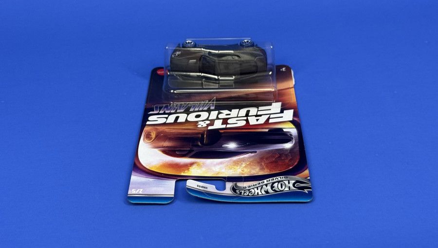 Тематична Машинка Hot Wheels 2005 Aston Martin DB9 Villains Fast & Furious 1:64 JBY35 Silver