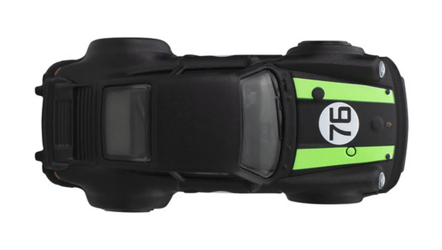 Тематична Машинка Hot Wheels Porsche 934 Turbo RSR Neon Speeders 1:64 JCB05 Black