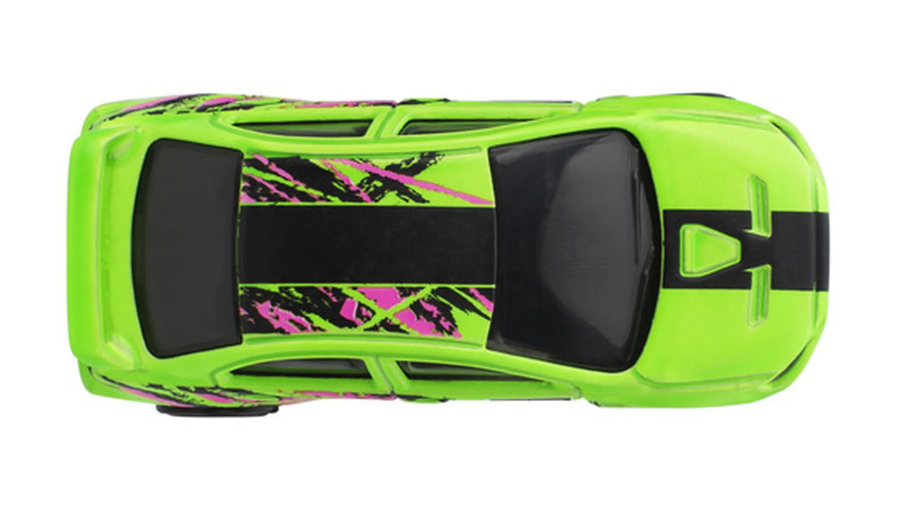 Тематична Машинка Hot Wheels 2008 Lancer Evolution Neon Speeders 1:64 JCB02 Green