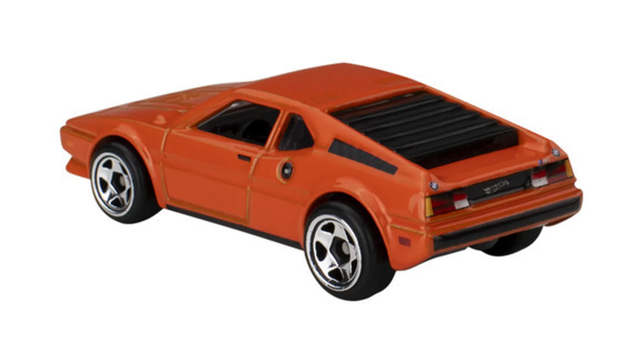 Тематична Машинка Hot Wheels BMW M1 BMW 1:64 JBY59 Orange