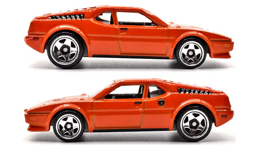 Тематична Машинка Hot Wheels BMW M1 BMW 1:64 JBY59 Orange