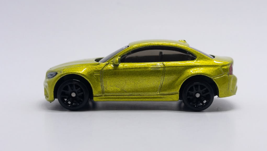 Тематична Машинка Hot Wheels 2016 BMW M2 BMW 1:64 JBY55 Yellow